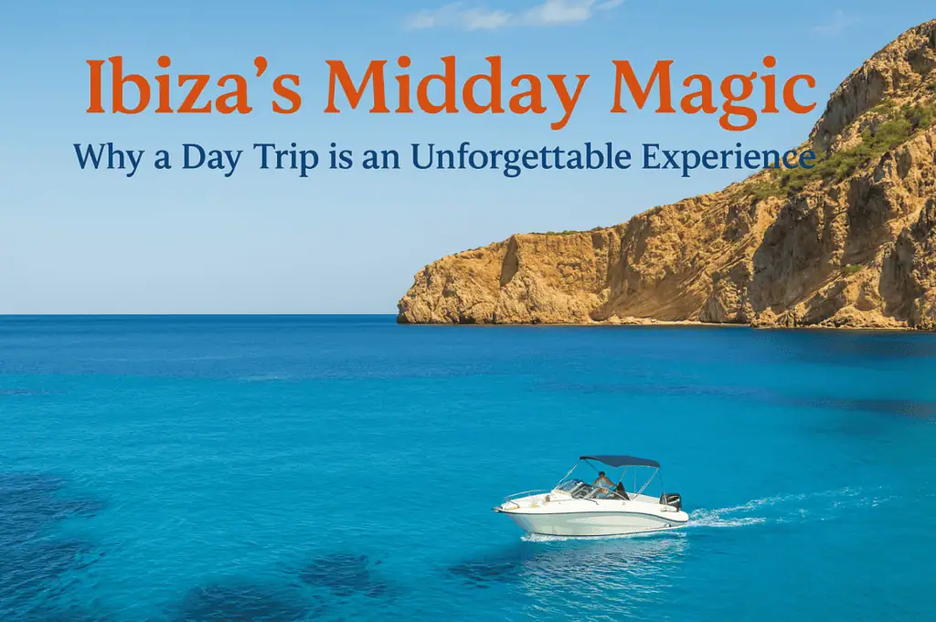 La magie de midi à Ibiza : pourquoi une excursion en journée est inoubliable