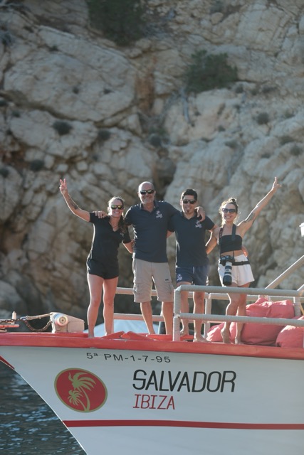 Équipage Salvador Ibiza